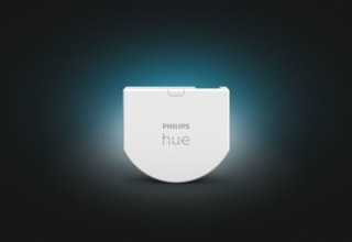 With New Philips Hue Wall Switch Module Smart Lights are Always Reachable