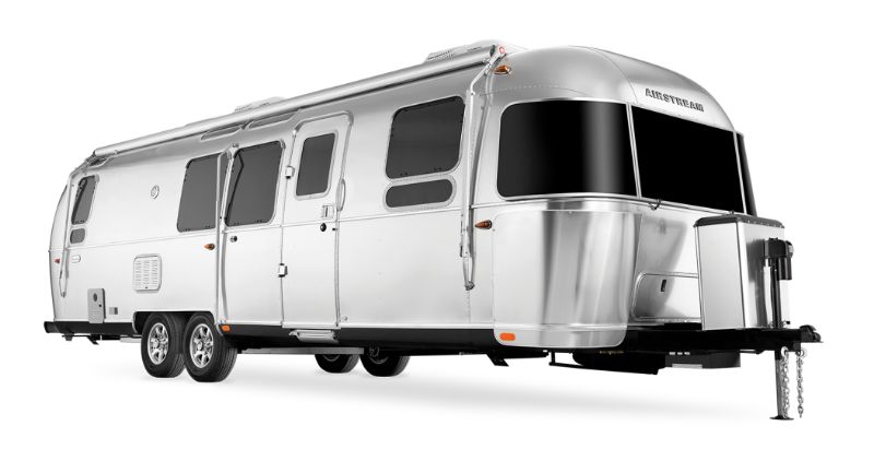 Airstream Launches Flying Cloud 30FB Office Floor Plan