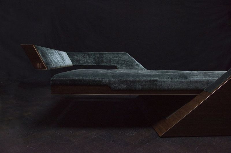 Bespoke Daybed by David Linley in Collaboration with Jonathan Yeo