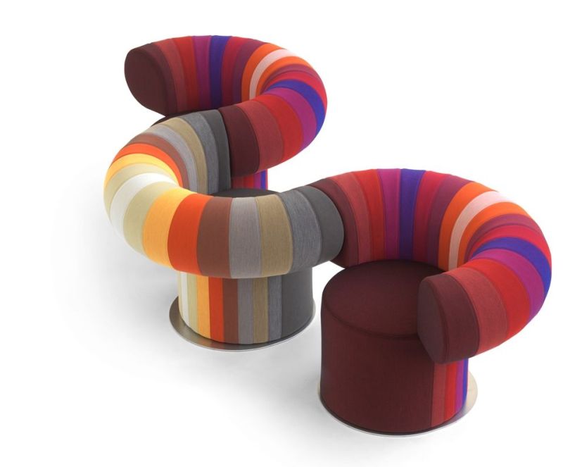 Big Talk Modular Lounge Chair Designed by Adam Goodrum for Bla Station