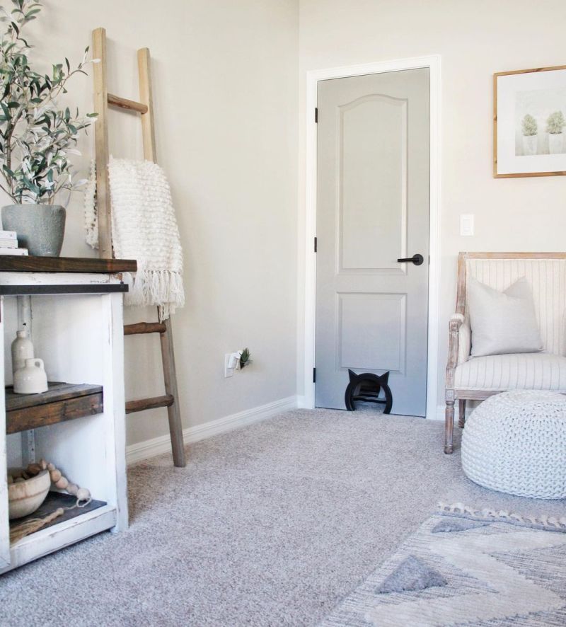 Couple Builds Separate Cat Room for their Beloved Kitty