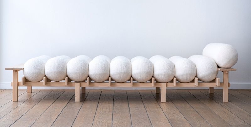 Dag Daybed by Teresa Lundmark and Gustav Winsth for Gärsnäs