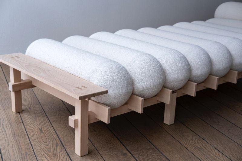 Dag Daybed by Teresa Lundmark and Gustav Winsth for Gärsnäs