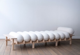 Dag Daybed by Teresa Lundmark and Gustav Winsth for Gärsnäs