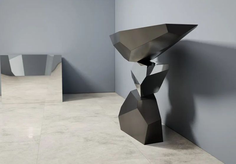 Duffy London New Serenity Console Table Appears to Defy Gravity 