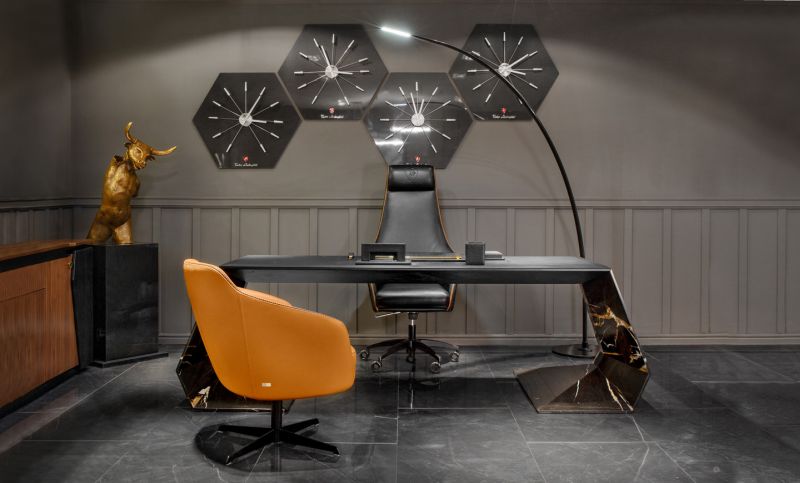 GT Supercarbon Office Furniture Collection by Tonino Lamborghini 