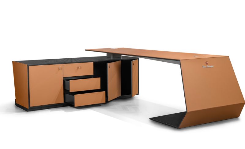 GT Supercarbon Office Furniture Collection by Tonino Lamborghini 