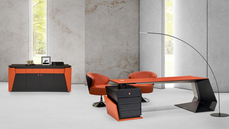 GT Supercarbon Office Furniture Collection by Tonino Lamborghini 