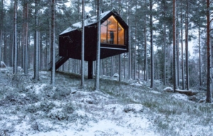 Niliaitta Prototype Forest Cabin by Studio Puisto for Kivijärvi Resort