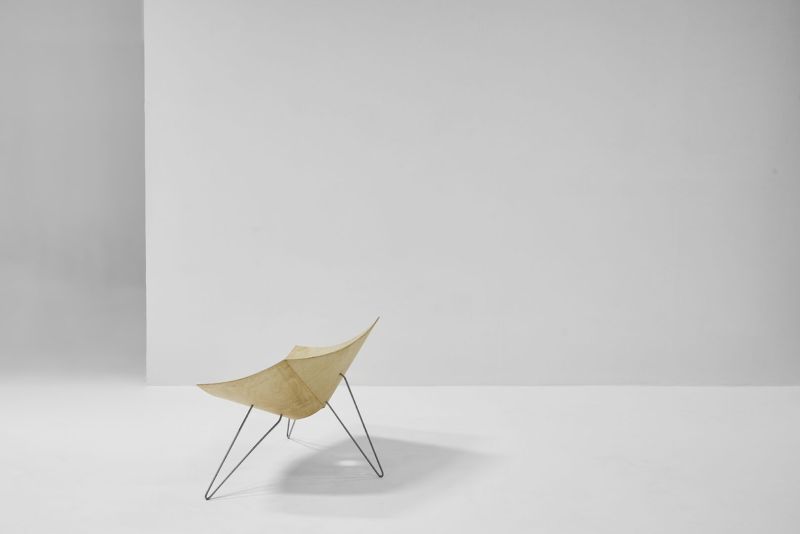 Patkau Architects Design Twist Chair for Nienkämper 