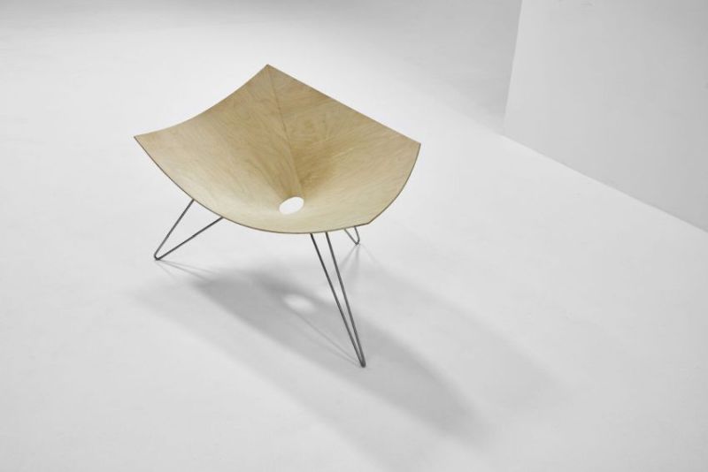 Patkau Architects Design Twist Chair for Nienkämper 