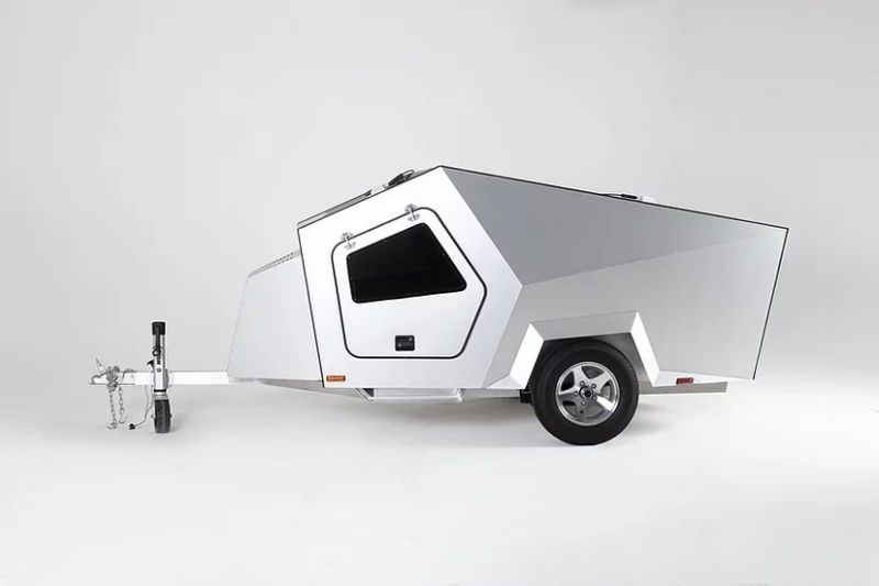 Polydrops 2021 P17A Trailer is Designed to be Towed by Electric Vehicles