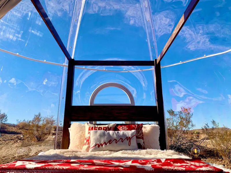 This Bubble Tent in Joshua Tree, California is Perfect for Stargazing 