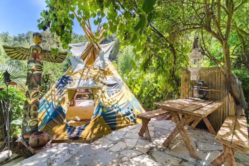 This Holiday Cottage is Most Wish Listed Airbnb Rental in California