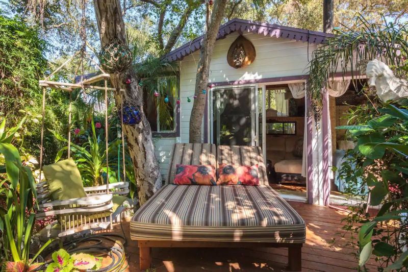 This Holiday Cottage is Most Wish Listed Airbnb Rental in California