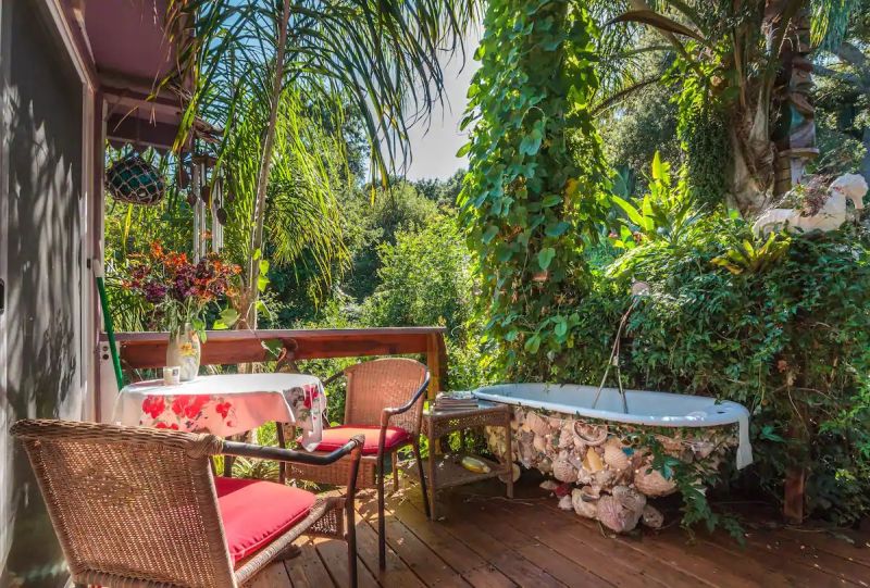 This Holiday Cottage is Most Wish Listed Airbnb Rental in California