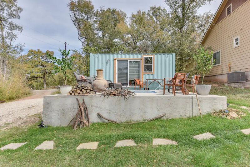 This Shipping Container Home in Austin, Texas can be Rented on Airbnb 