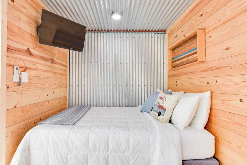 This Shipping Container Home in Austin, Texas can be Rented on Airbnb 