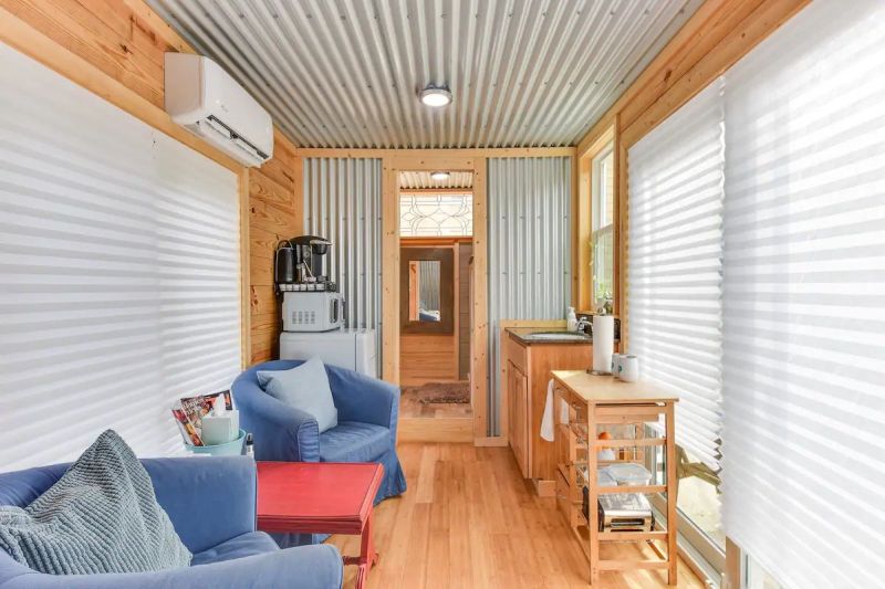 This Shipping Container Home in Austin, Texas can be Rented on Airbnb 