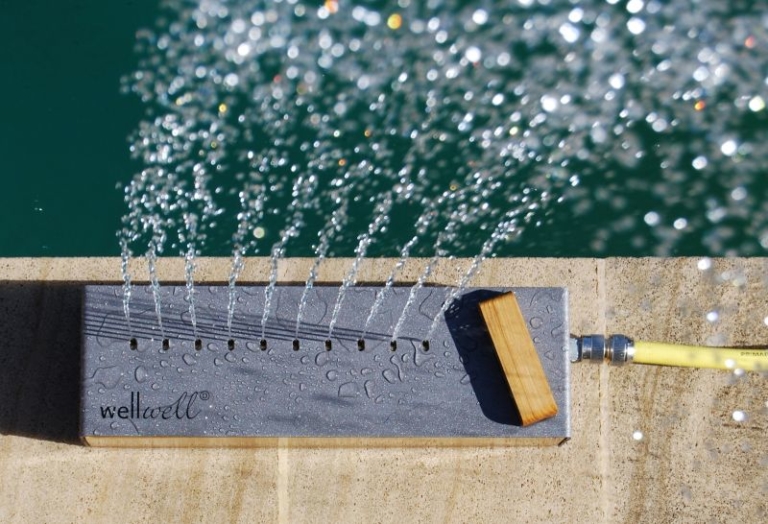 Three Enticing UpsideDown Showers Outdoor Shower Inverted!