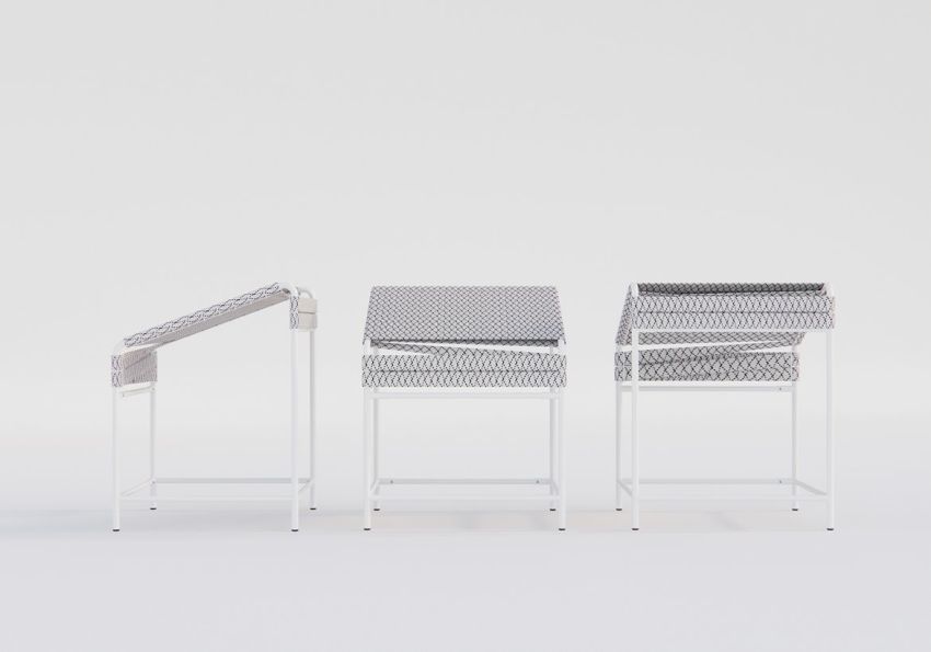 sChaise Chair by Smarin Features Dynamic Seat