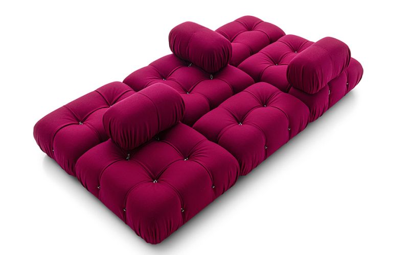 B&B Italia Re-Issues Camaleonda Modular Sofa by Mario Bellini