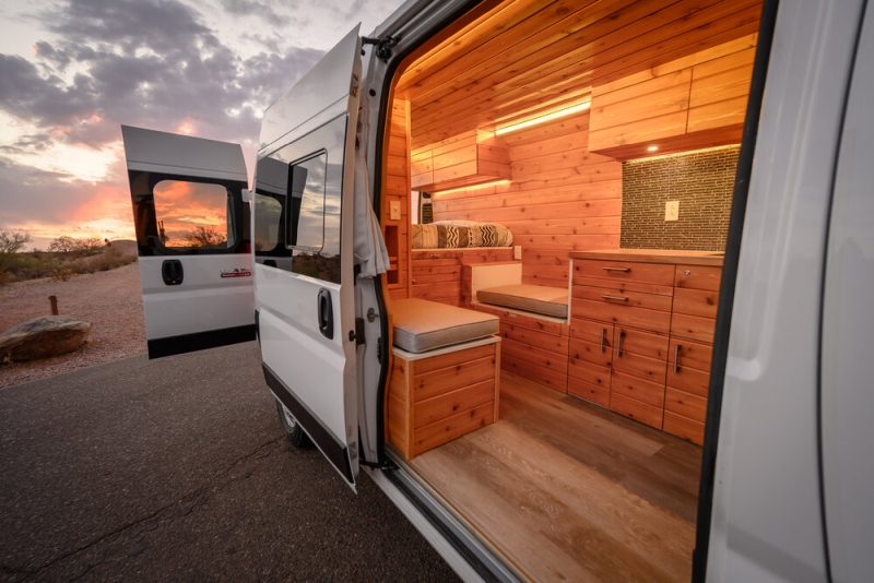 These are Affordable Boho Camper Vans are All the Rage