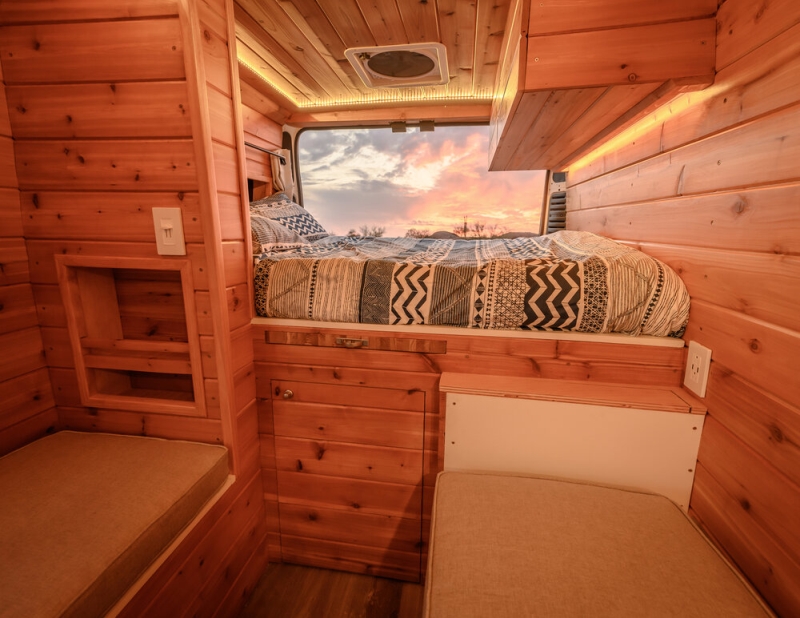 These are Affordable Boho Camper Vans are All the Rage