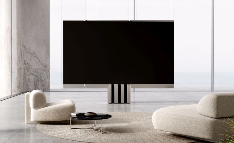 C SEED Unveils World’s First Folding 165-inch MicroLED TV