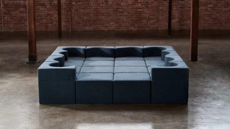 Soufflé Modular Sofa Bed Facilitates Work-From-Home