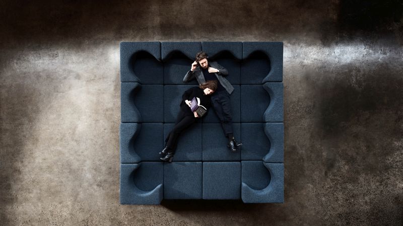 Soufflé Modular Sofa Bed Facilitates Work-From-Home