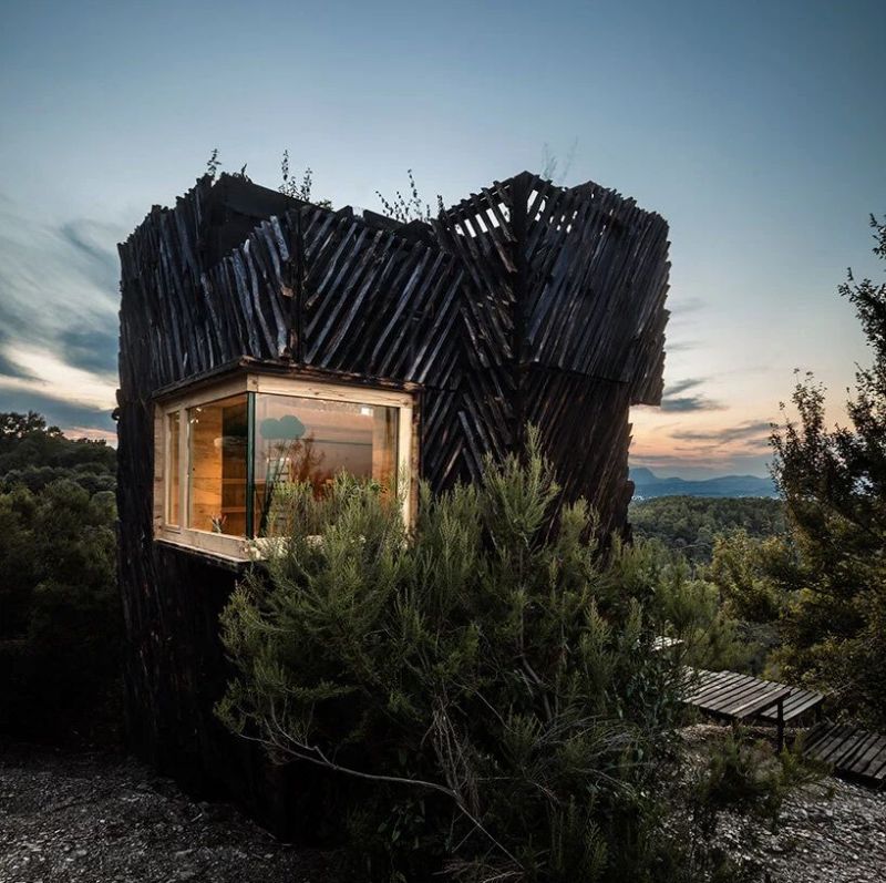 IAAC Students Creates Voxel Prototype Quarantine Cabin