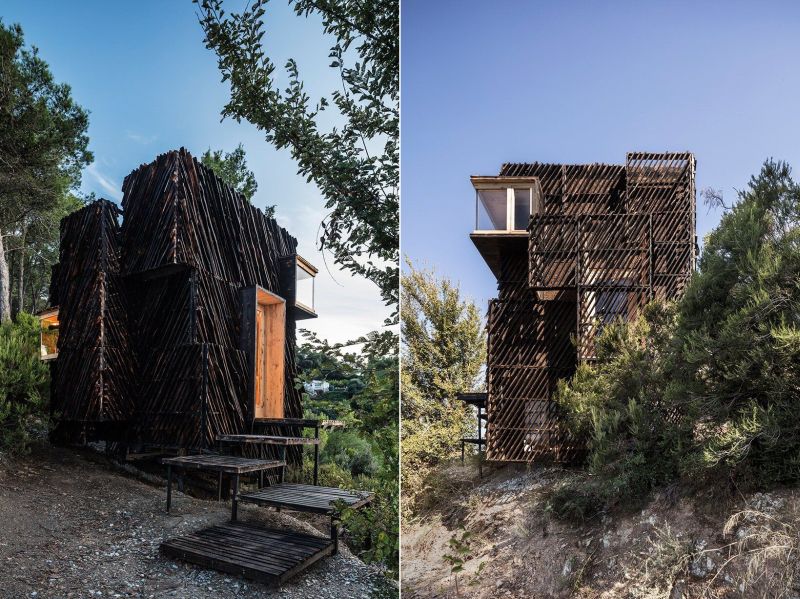 IAAC Students Creates Voxel Prototype Quarantine Cabin