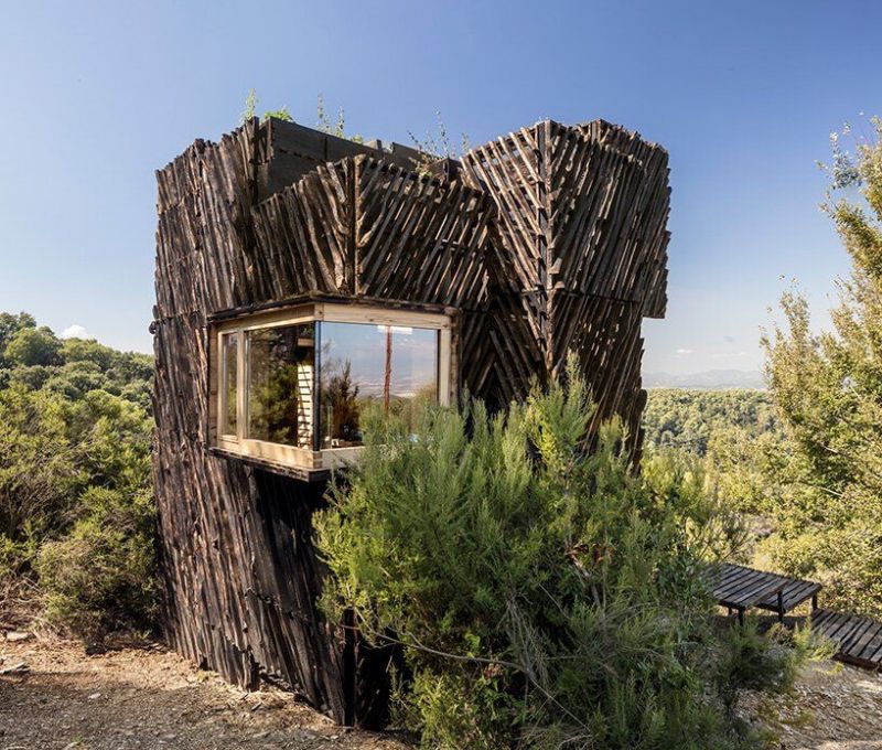 IAAC Students Creates Voxel Prototype Quarantine Cabin