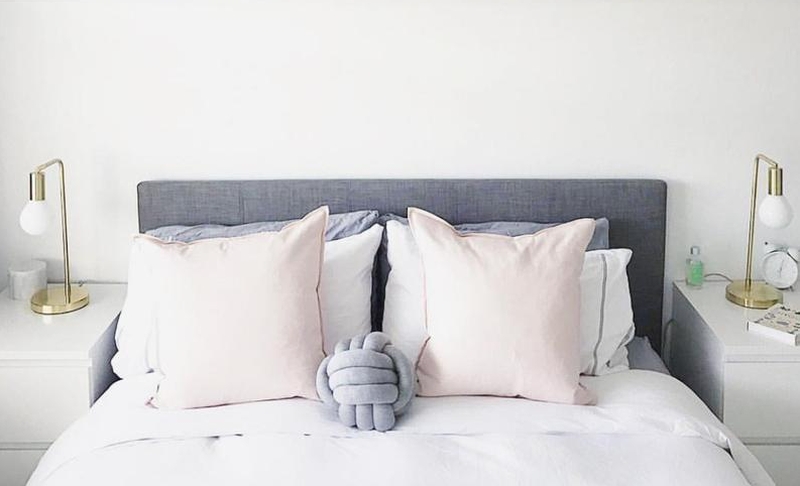 These Stylish Handmade Knot Pillows will bring out your inner child