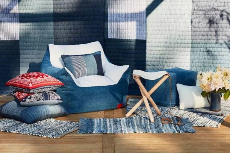 Levi’s x Target Homeware Collection Lets You Decorate in Denim