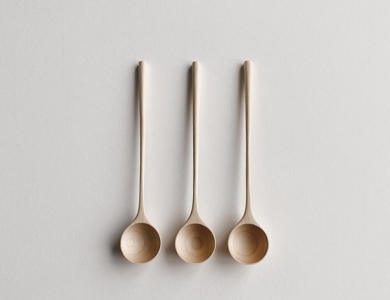 Luke Hope Creates Bespoke Wooden Tableware and Kitchen Utensils