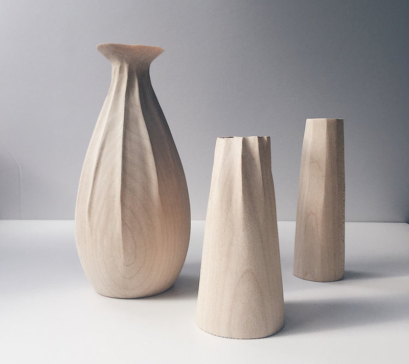 Luke Hope Creates Bespoke Wooden Tableware and Kitchen Utensils