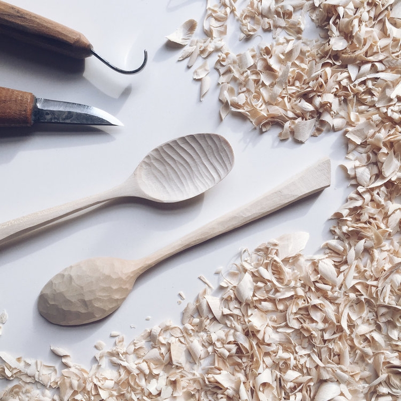 Luke Hope Creates Bespoke Wooden Tableware and Kitchen Utensils