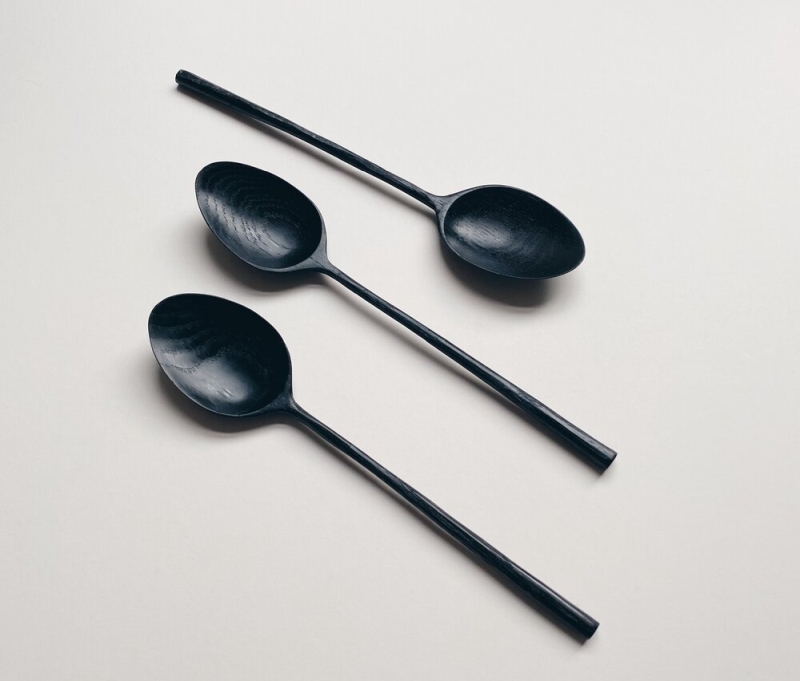 Luke Hope Creates Bespoke Wooden Tableware and Kitchen Utensils