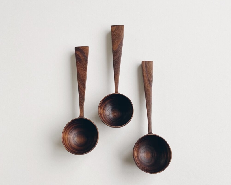 Luke Hope Creates Bespoke Wooden Tableware and Kitchen Utensils