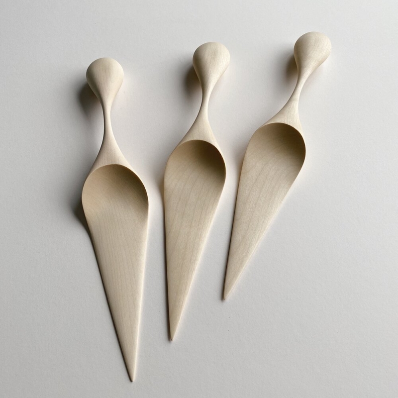 Luke Hope Creates Bespoke Wooden Tableware and Kitchen Utensils