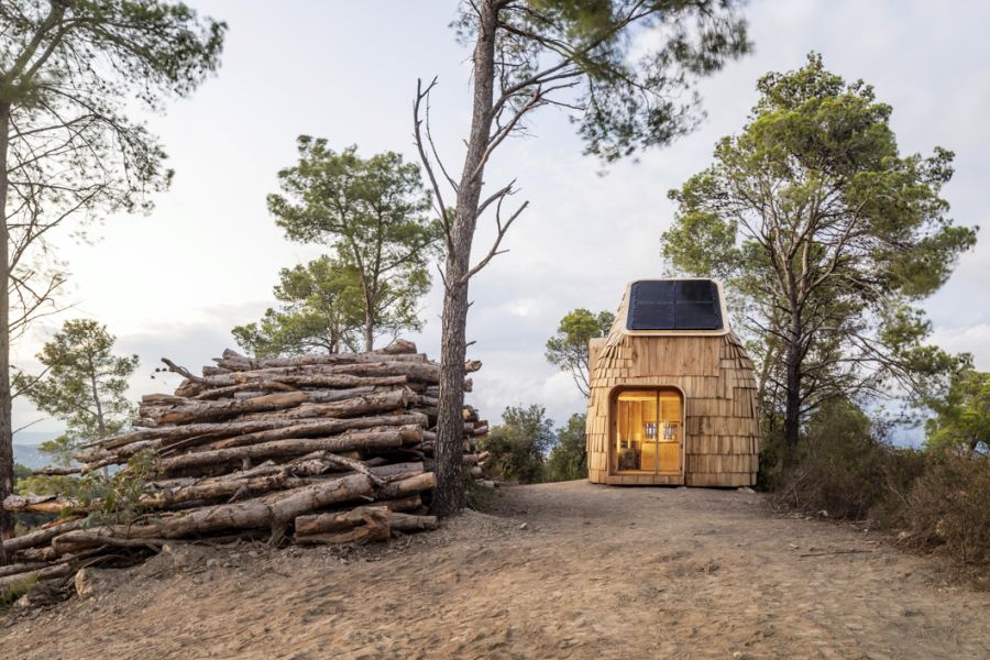 Niu Haus Tiny House by IAAC