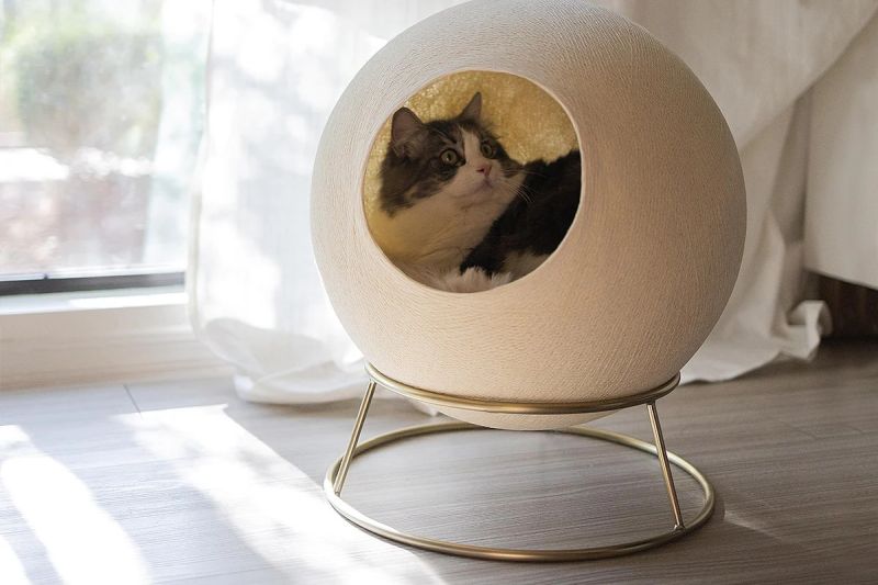 Stellar Modern Cat Bed by tuft + paw best luxury cat beds