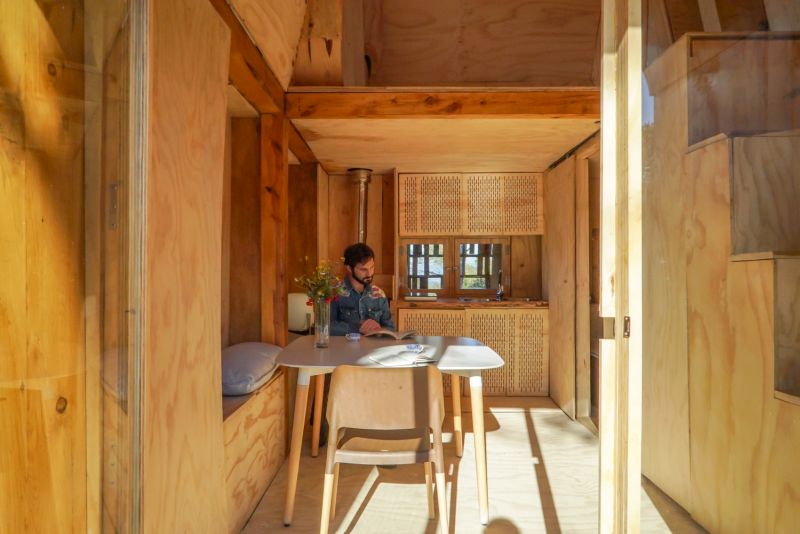 The Niu Haus by IAAC Students is a Self-Sufficient, Ecological Tiny House