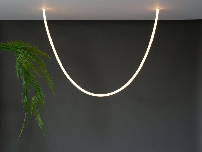 These Malleable Luke Lamp Co. Rope Lamps have Met Sweet Spot in Interior Design