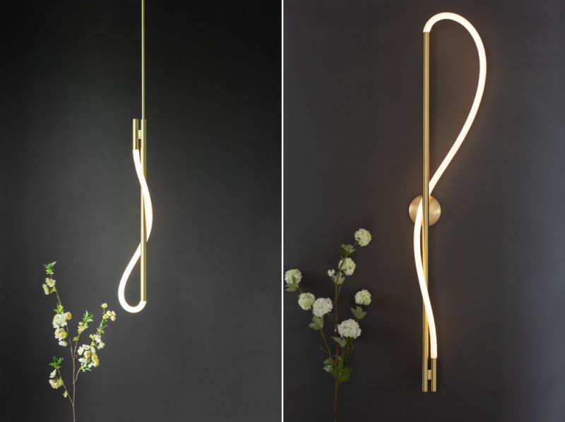 These Malleable Luke Lamp Co. Rope Lamps have Met Sweet Spot in Interior Design