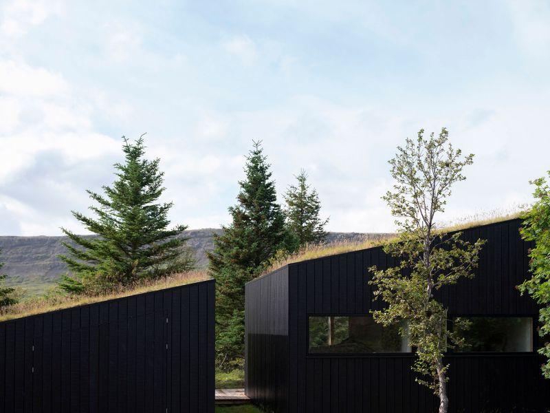 Thingvallavatn House in Iceland Features Green Roof to Adapt with Natural Surroundings 