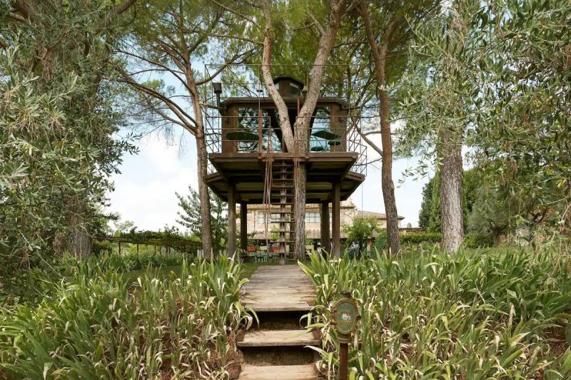 This Picturesque Treehouse in Florence, Italy is Available for Rent on Airbnb