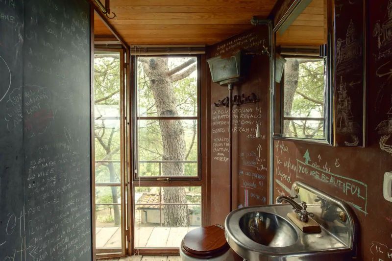 This Picturesque Treehouse in Florence, Italy is Available for Rent on Airbnb